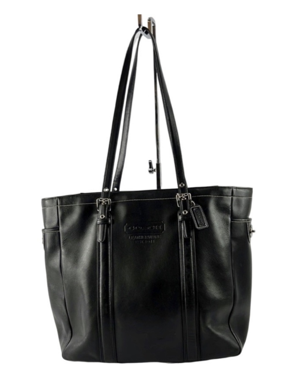 Coach Gallery Leather Tote # 5128 .